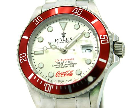 rolex coca-cola submariner|coca cola rolex price.